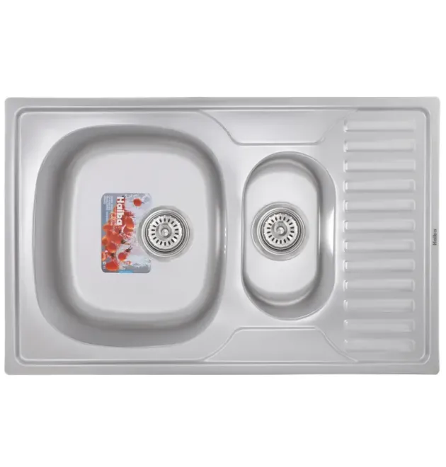 Мийка кухонна HAIBA 78x50 ARMONIA (satin) (HB0650) фото - 1