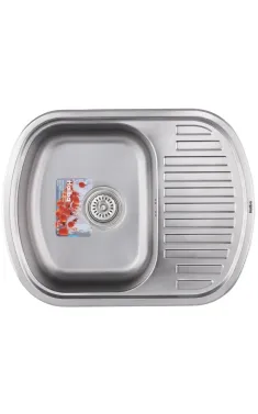 Мийка кухонна HAIBA 63x49 (decor) (HB0653)