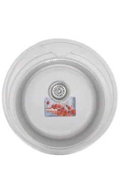 Мийка кухонна HAIBA 510 (satin) (HB0654)