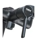 Смеситель для ванны HAIBA MARKUS 006 EURO BLACK (Цвет чёрный) — фото 2