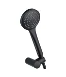 Смеситель для ванны HAIBA MARKUS 006 EURO BLACK (Цвет чёрный) — фото 3