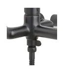 Смеситель для ванны HAIBA MARKUS 009 EURO BLACK (Цвет чёрный) — фото 3