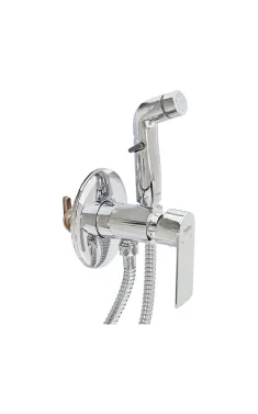 Змішувач для гігієнічного душу HAIBA ALEX 002 (INNER) (Колір хром) (HB3978)