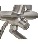 Змішувач для ванни HAIBA ALEX 006 EURO GRAPHITE (Колір графіт) — фото 2