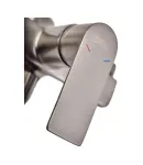 Змішувач для ванни HAIBA ALEX 006 EURO GRAPHITE (Колір графіт) — фото 3