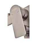 Смеситель для ванны HAIBA ALEX 009 EURO GRAPHITE (Цвет графит) — фото 2