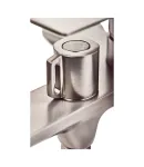 Смеситель для ванны HAIBA ALEX 009 EURO GRAPHITE (Цвет графит) — фото 4