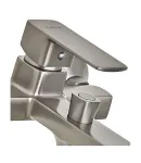 Смеситель для ванны HAIBA KUBUS 009 EURO GRAPHITE, графит — фото 2