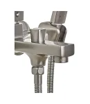 Смеситель для ванны HAIBA KUBUS 009 EURO GRAPHITE, графит — фото 3