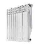 Радиатор секционный INTEGRAL 100 ALUMINIUM-500 (IN0006) фото - 3