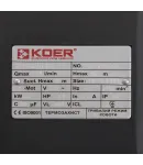 Насос поверхностный центробежный Koer 2TCP25/160A, 2200 Вт, 1,5″x1,25″ — фото 5