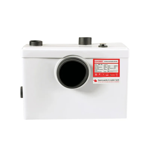 Каналізаційна установка Koer KWC-100 (KP2927) фото - 1
