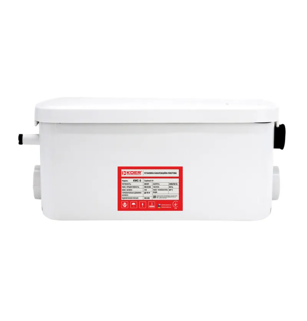 Каналізаційна установка Koer KWC-S (KP2928) фото - 1