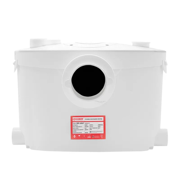 Каналізаційна установка Koer KWC-400 UP (KP2929) фото - 1
