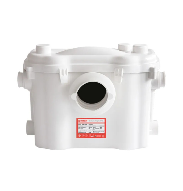 Каналізаційна установка KOER KWC-450 (KP2930) фото - 1