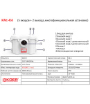 Каналізаційна установка KOER KWC-450 (KP2930) фото - 3