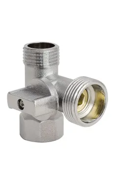 Кран триходовий 1/2Mx3/4Mx1/2F Koer KR.515 (KR0103)