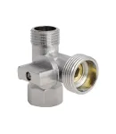 Кран триходовий 1/2Mx3/4Mx1/2F Koer KR.515 (KR0103) фото - 2