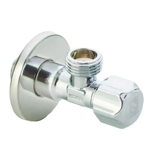 Кран вентильний Koer 1/2x1/2 (KR.510) (KR0146) фото - 1