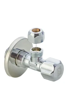 Кран вентильный Koer 1/2x3/8 с накидной гайкой (KR.510) (KR0147)
