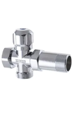 Кран триходовий 3/4x3/4x3/4 Koer KR.521 (KR0148)