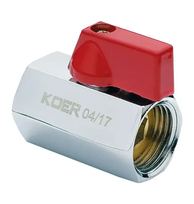 Кран MINI 1/2 ВВ фото - 1
