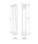 Біметалевий радіатор KOER 100 Bimetal-200 (KR2872) фото - 3