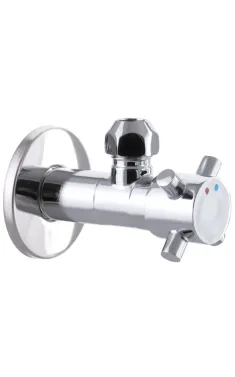 Кран для подключения сантехприборов Koer KR.517 - 1/2x3/8 (KR2878)