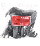 Дюбель-гак подвійний Koer KR.8014, продається пачками по 25 шт (KR2968) — фото 2
