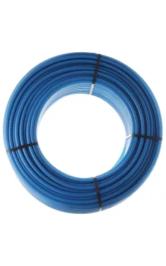Труба для теплої підлоги з кисневим бар'єром Koer PERT EVOH 16*2,0 (Blue) (200 м) (KR3090)