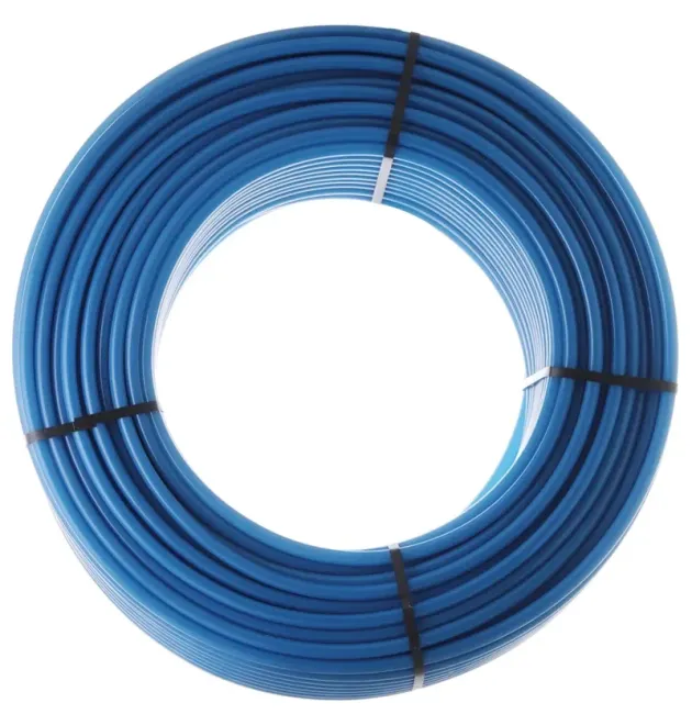 Труба для теплої підлоги з кисневим бар'єром Koer PERT EVOH 16*2,0 (Blue) (200 м) (KR3090) фото - 1