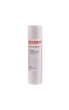 Картридж поліпропіленовий PP1 2,5″х10″ KOER KV-01-2510-01 (старий артикул KV.0001) (KR3155)