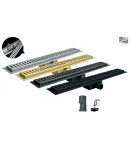 Душовий трап KOER FD35-70x600 з нерж. сталі SUS304 70x600мм (KR3271) — фото 4