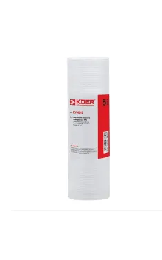 Картридж поліпропіленовий PP5 4,5″x20″ KOER KV-01-4520-05 (старий артикул KV.4205) (KR4778)