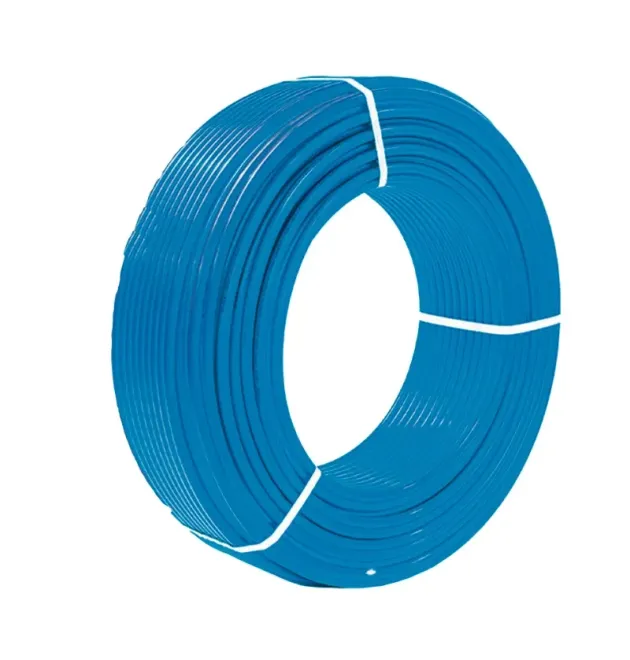 Труба Koer PERT EVOH 16*2,0 (BLUE) тепла підлога з кисневим бар'єром (600м) фото - 1