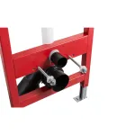 Інсталяція для підвісного унітазу KOER KT-0502-01 500x165x1125mm з панеллю змиву KT-0602-01 хром (KR5171) фото - 2