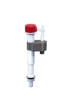 Арматура наповнювальна KOER KT-0104-1/2″ з НИЖНІМ підведенням та пластиковим різьбленням 1/2″ (KR5333)