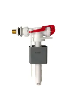 Арматура наповнювальна KOER KT-0105-3/8″ з боковим підведенням та латунним різьбленням 3/8″ (KR5335)