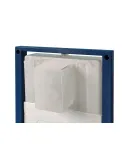 Інсталяція для підвісного унітазу KOER KT-0407 500x126x1150mm (без панелі змиву) (KR5341) фото - 20