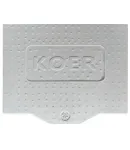 Інсталяція для підвісного унітазу KOER KT-0503-01 500x126x1150mm з панеллю змиву KT-0606-01 хром (KR5347) фото - 15