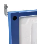 Інсталяція для підвісного унітазу KOER KT-0503-01 500x126x1150mm з панеллю змиву KT-0606-01 хром (KR5347) фото - 2