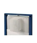 Інсталяція для підвісного унітазу KOER KT-0504-01 500x126x1150mm з панеллю змиву KT-0607-01 хром (KR5348) фото - 7