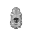 Фільтр грубої очистки Koer KR.F03-3/4.N - 3/4″ універсальний нікельований (KR5472) — фото 2