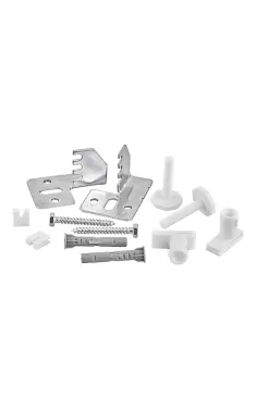Комплект кронштейнов Koer SET-10 на стену для стального панельного радиатора (KR5539)