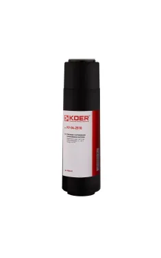 Картридж з активованим гранульованим вугіллям 2,5″x10″ KOER KV-04-2510 (KR5540)