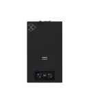 Газовая колонка Koer KWH.G0110 BLACK дымоходная 10 л/мин, цвет черный (KR5554) — фото 2