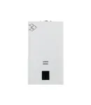 Газова колонка KOER KWH.G0210 WHITE димохідна з модуляцією 10 л/хв, колір білий (KR5556) — фото 2