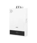 Газова колонка турбована KOER KWH.G0312 TURBO WHITE, 12 л/хв (колір білий) (KR5557) — фото 4