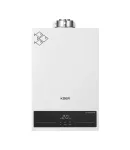 Газова колонка турбована KOER KWH.G0312 TURBO WHITE, 12 л/хв (колір білий) (KR5557) — фото 6