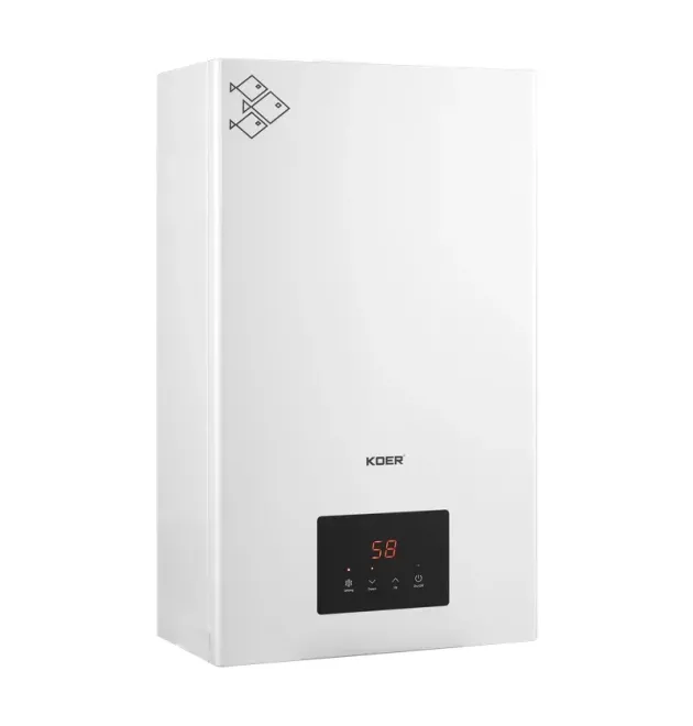 Котел електричний одноконтурний KOER KWH.E0110 WHITE 10 кВт колір білий (KR5560) фото - 1